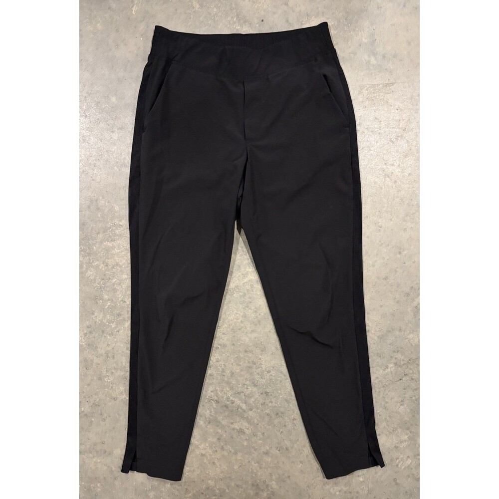 Athleta Black Brooklyn Mid Rise Ankle Pants Sz 0 Athleisure Loungewear